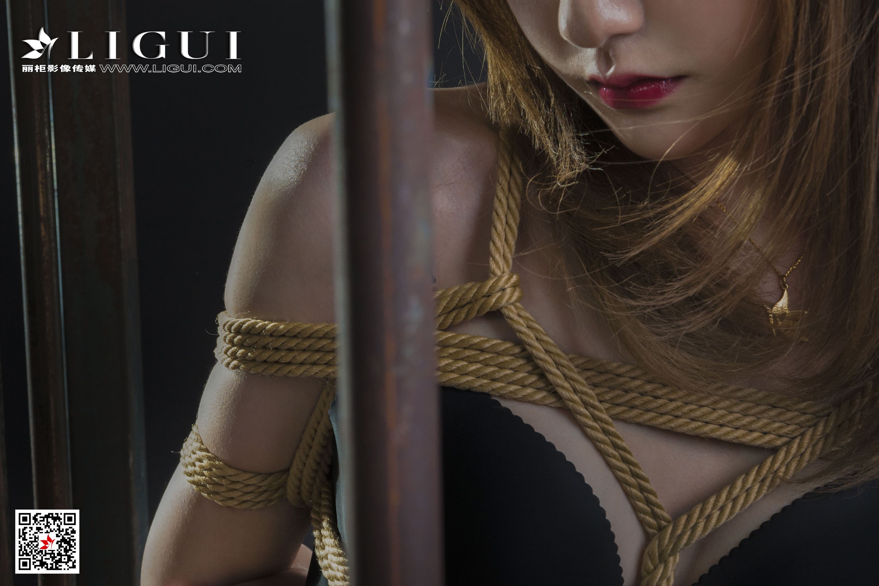 Ligui丽柜  2021.04.22 《私人定制-笼中的花蕊》蕊蕊